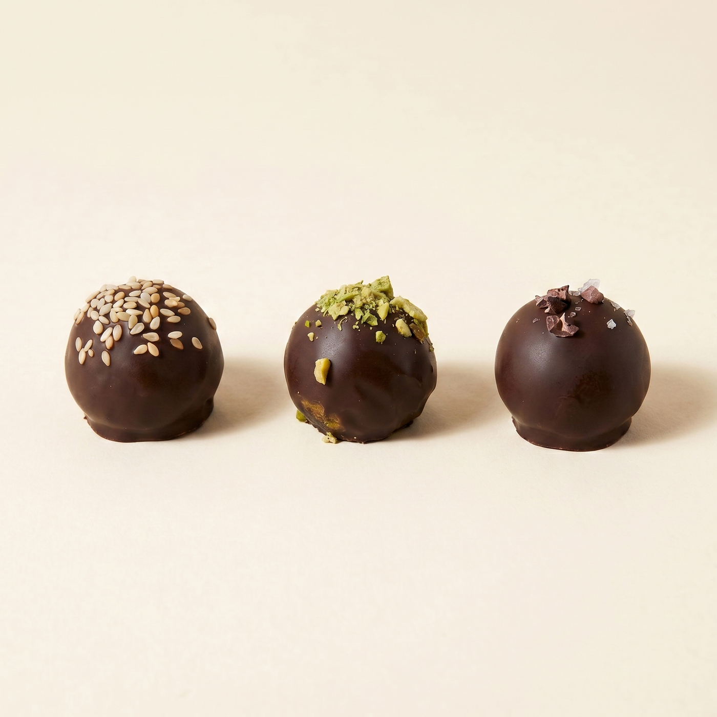 date truffle tins from afternoon table