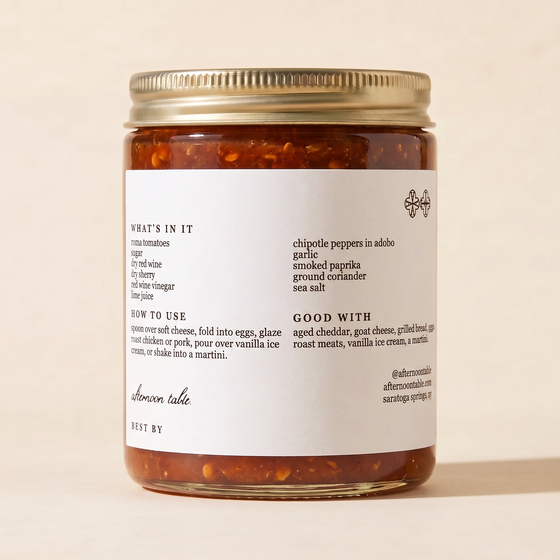 spicy tomato jam